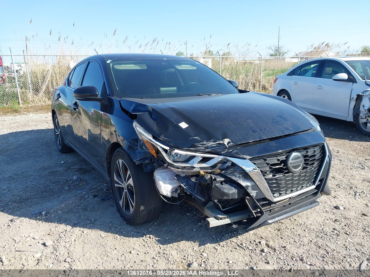 3N1AB8CV3MY248178 · 2021 NISSAN SENTRA SV