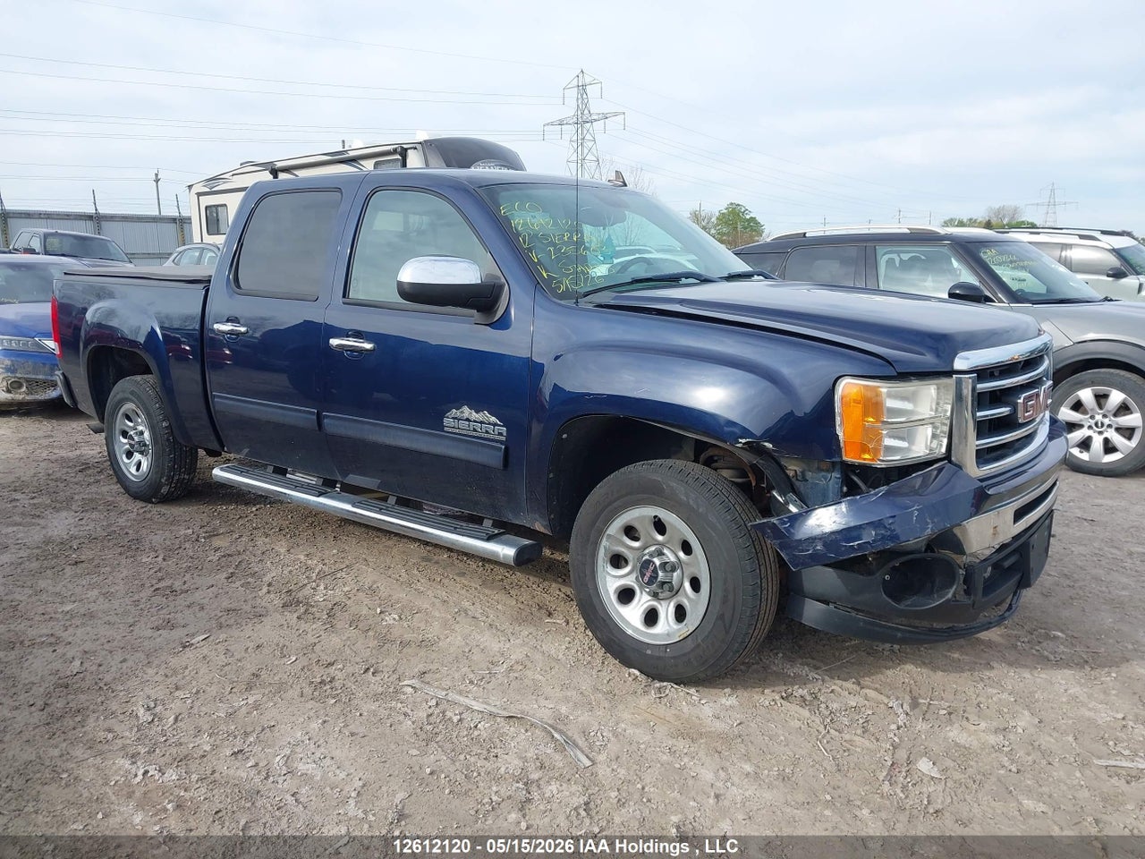 3GTP1UEA2CG235603 · 2012 GMC SIERRA 1500 SL
