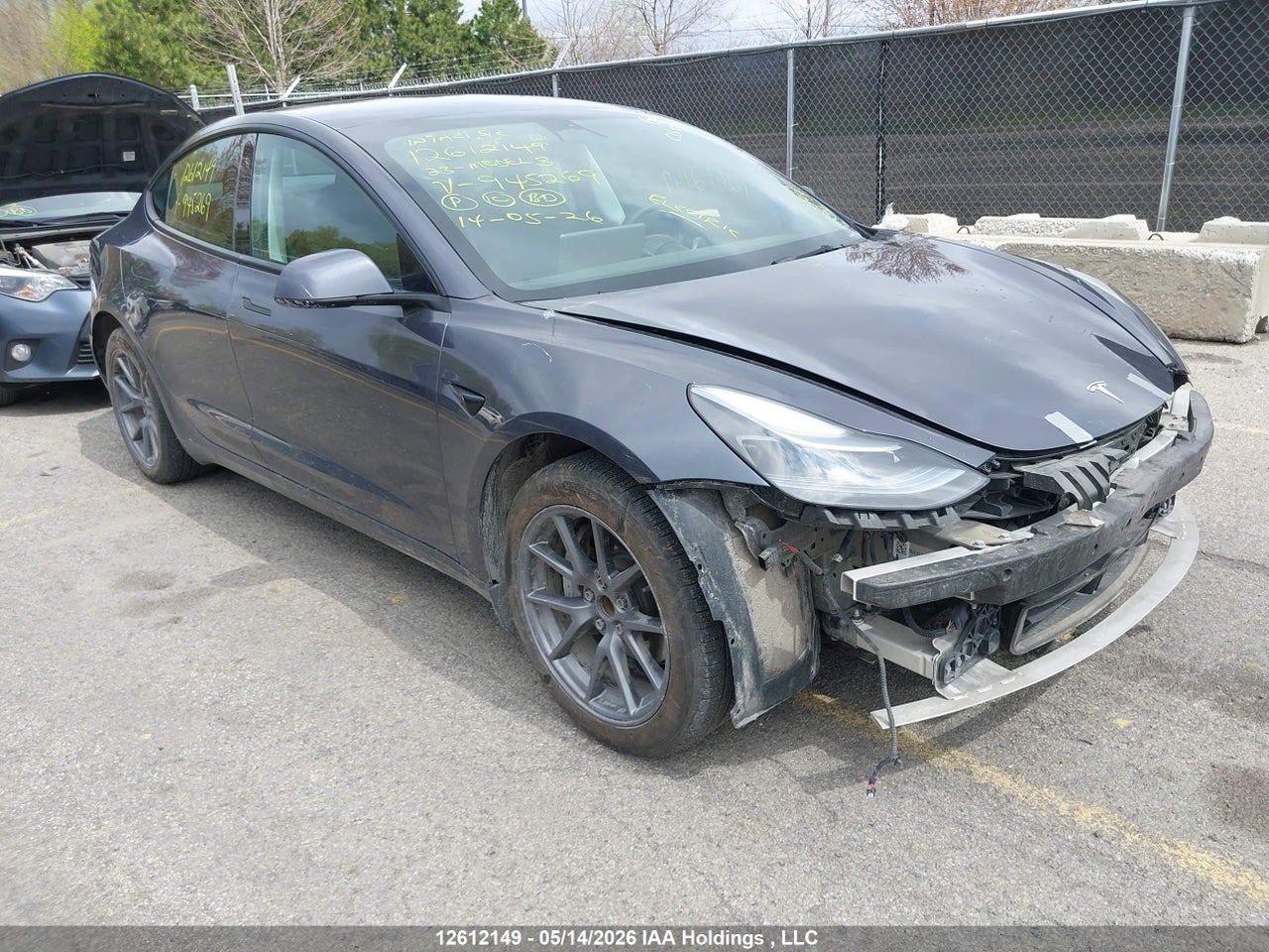 LRW3E1FA8PC945269 · 2023 TESLA MODEL 3 RWD