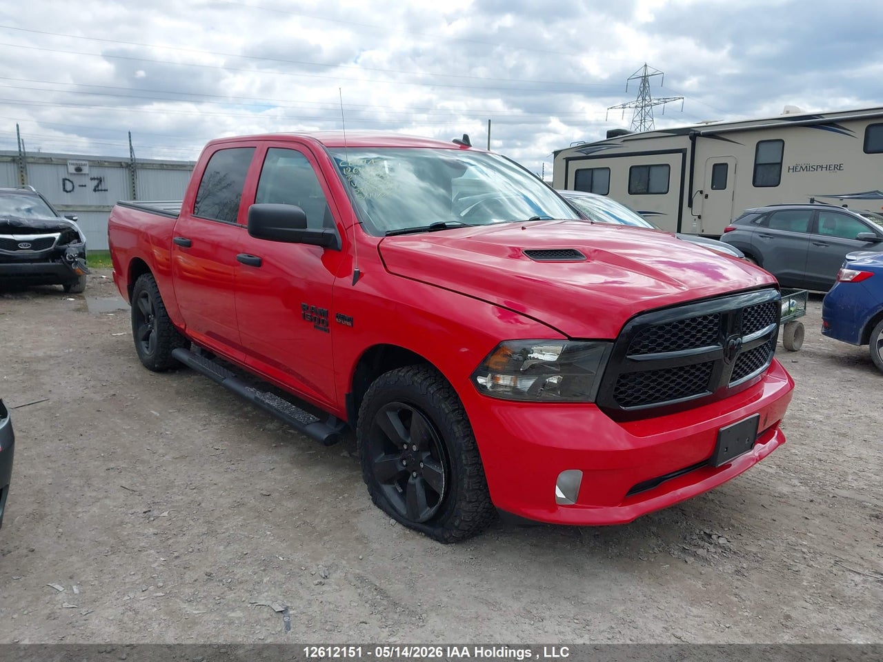 3C6RR7KTXMG712375 · 2021 RAM 1500 CLASSIC TRADESMAN
