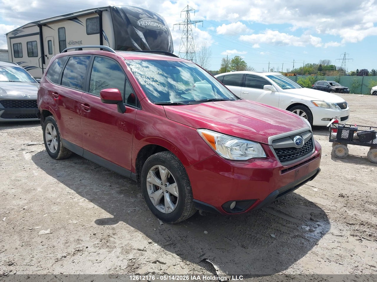 JF2SJCHC7GH471355 · 2016 SUBARU FORESTER 2.5I TOURING PACKAGE