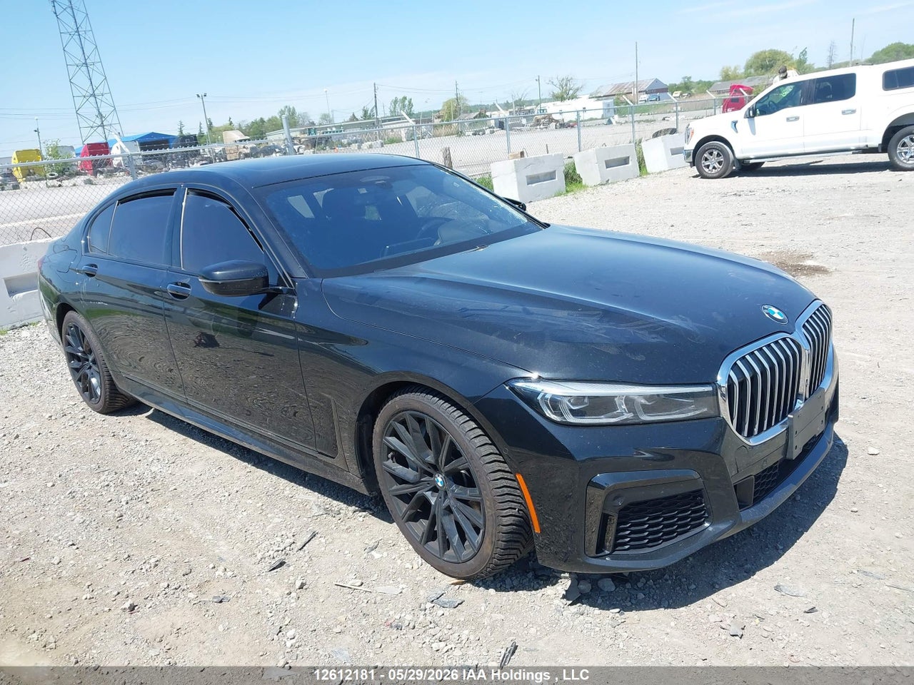 WBA7U2C0XLCD53360 · 2020 BMW 750LI XDRIVE