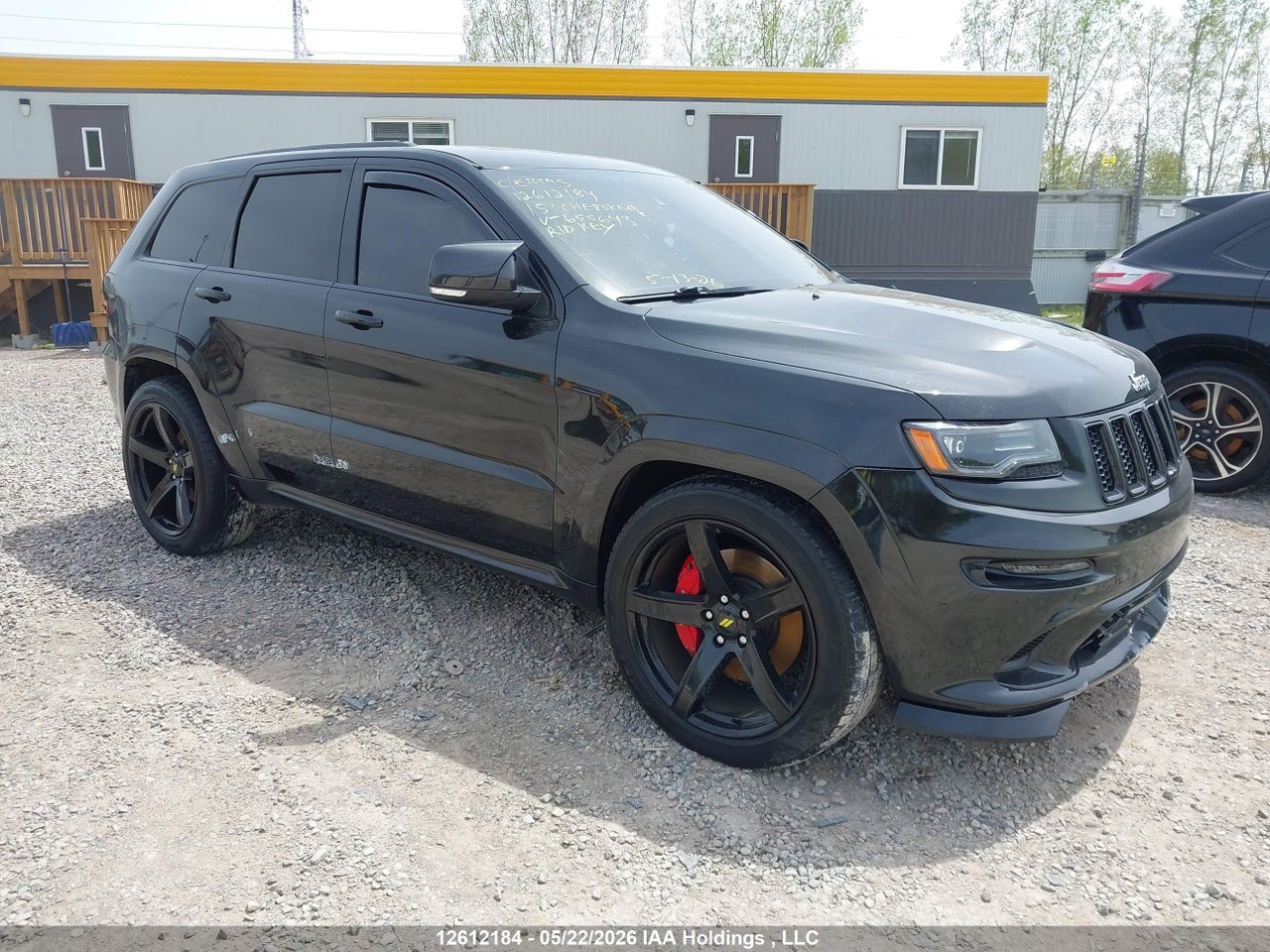 1C4RJFDJ3FC699643 · 2015 JEEP GRAND CHEROKEE SRT