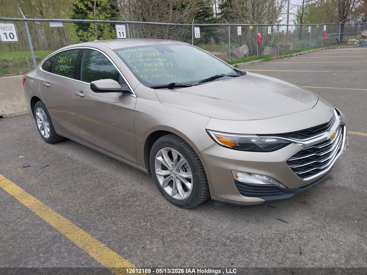 1G1ZD5ST9RF162437 · 2024 CHEVROLET MALIBU LT