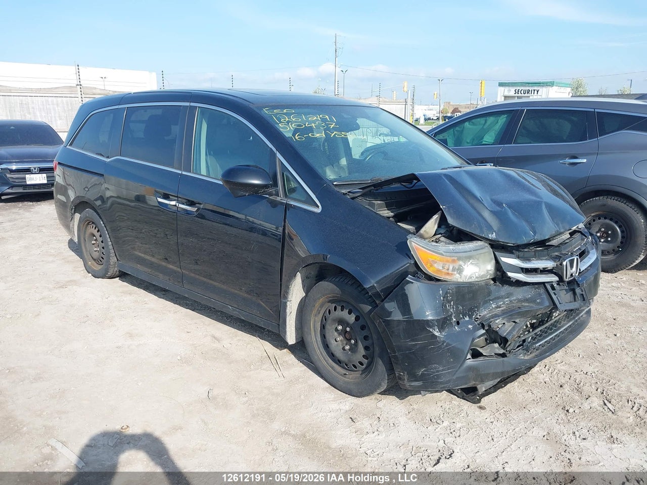 5FNRL5H61GB510437 · 2016 HONDA ODYSSEY EX-L