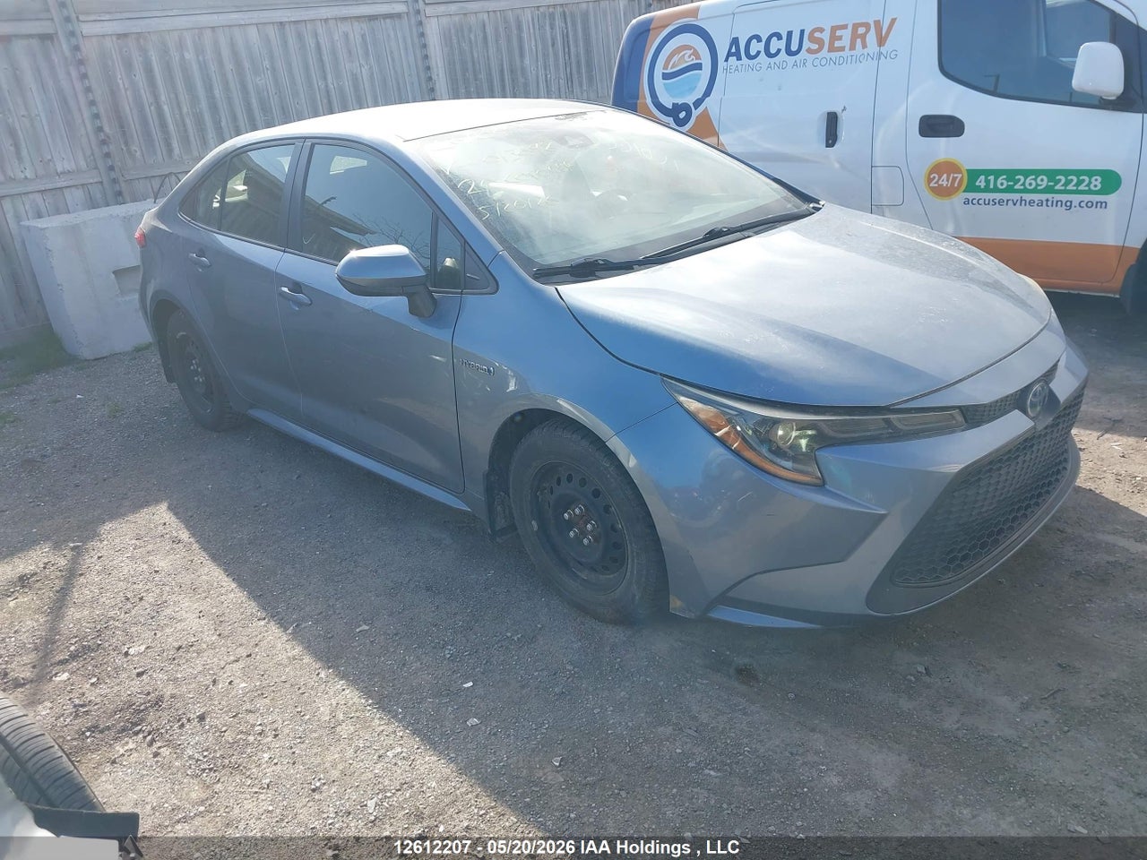 JTDBBRBE9LJ013098 · 2020 TOYOTA COROLLA HYBRID