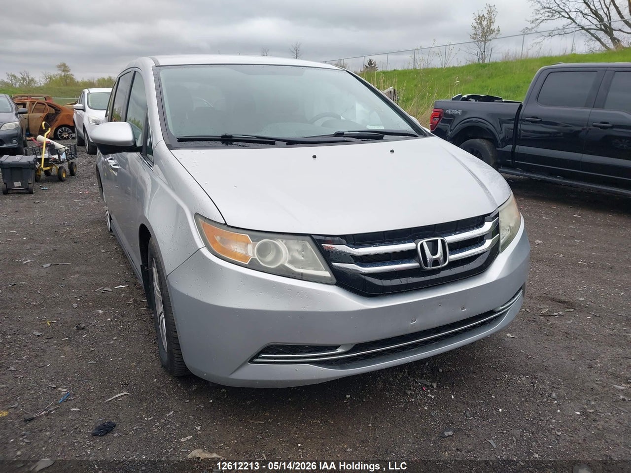 5FNRL5H43FB506760 · 2015 HONDA ODYSSEY EX
