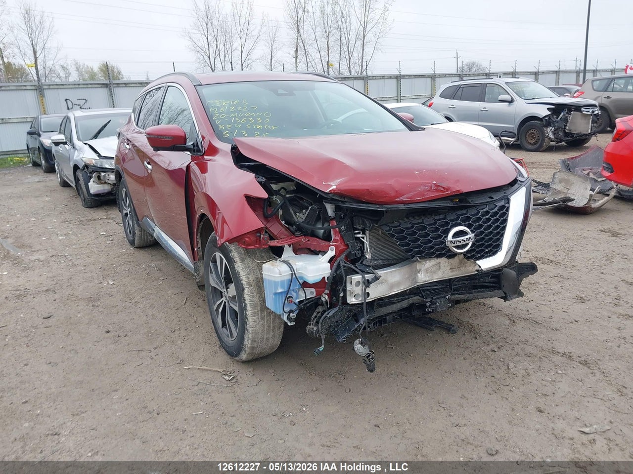 5N1AZ2BSXLN156330 · 2020 NISSAN MURANO SV