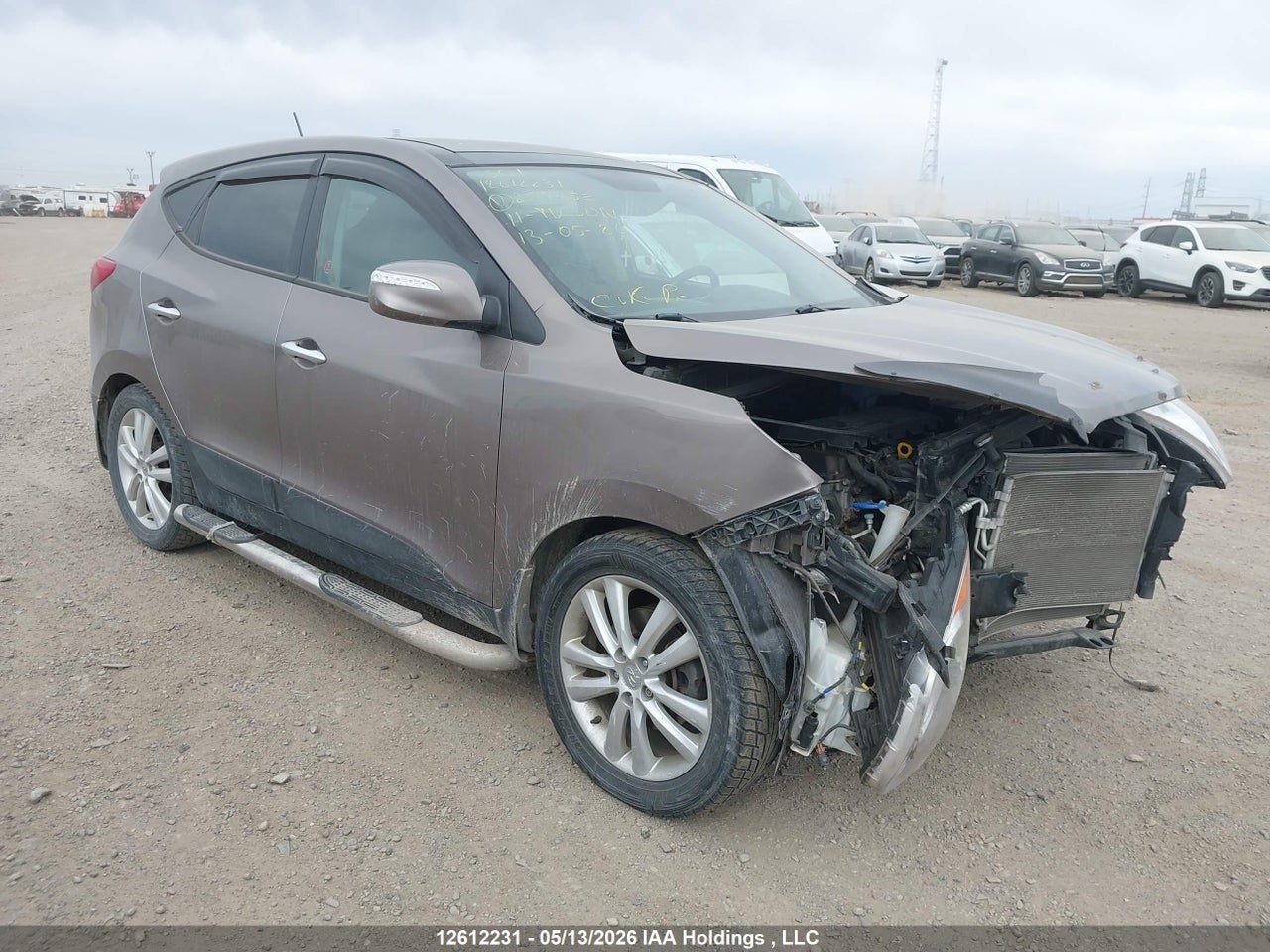 KM8JUCAC4BU263652 · 2011 HYUNDAI TUCSON LIMITED