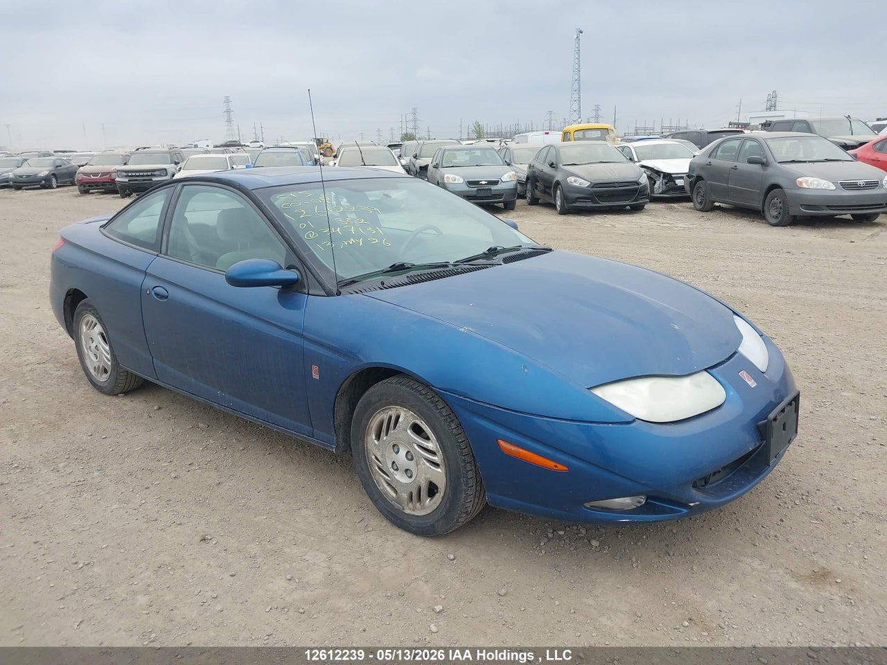 1G8ZY12761Z347131 · 2001 SATURN SC2
