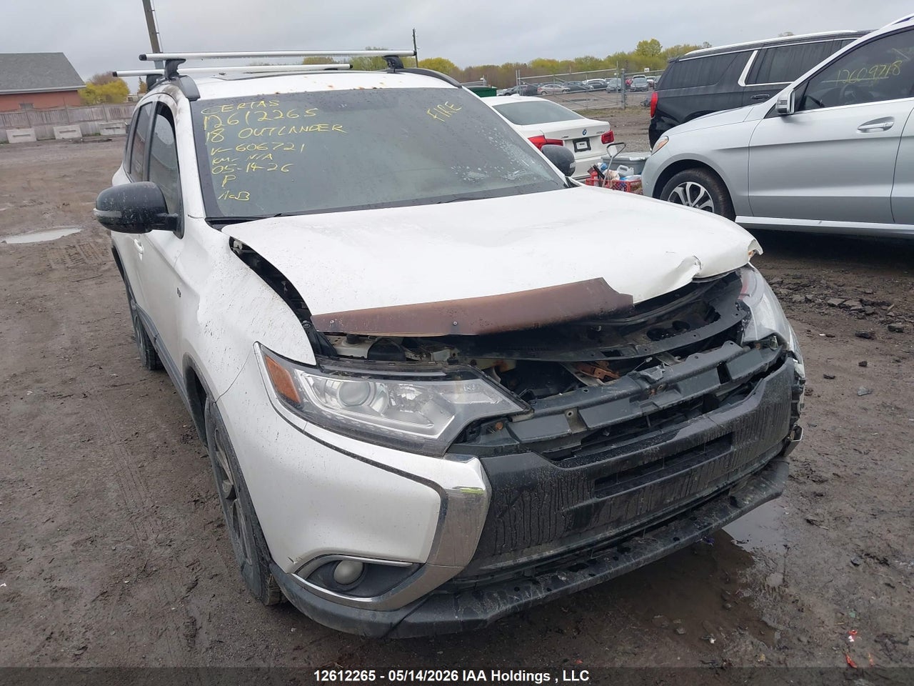 JA4JZ3AX9JZ606721 · 2018 MITSUBISHI OUTLANDER SE/SEL