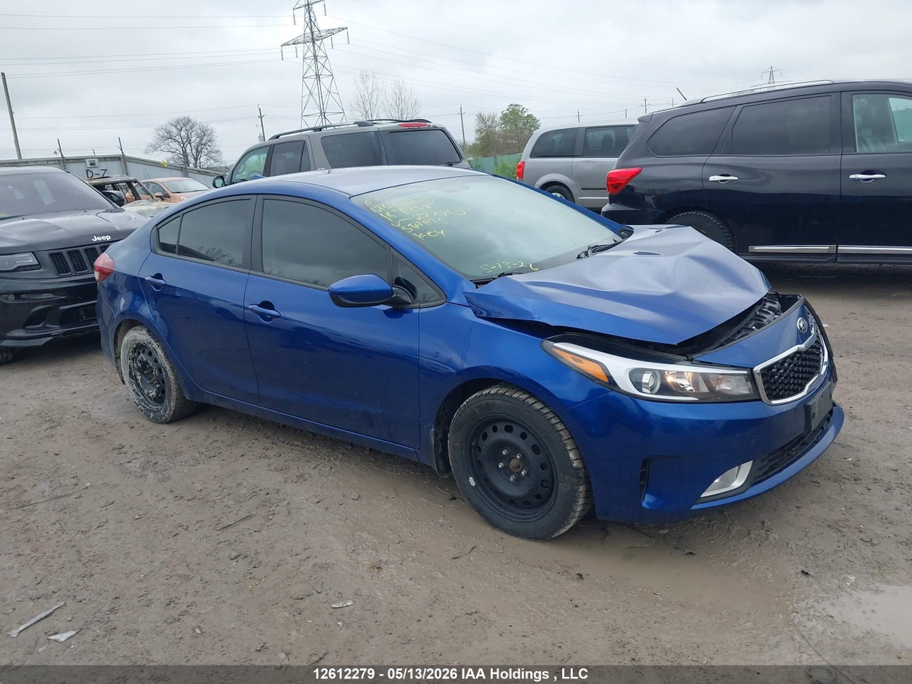 3KPFL4A76JE277362 · 2018 KIA FORTE LX/LX+