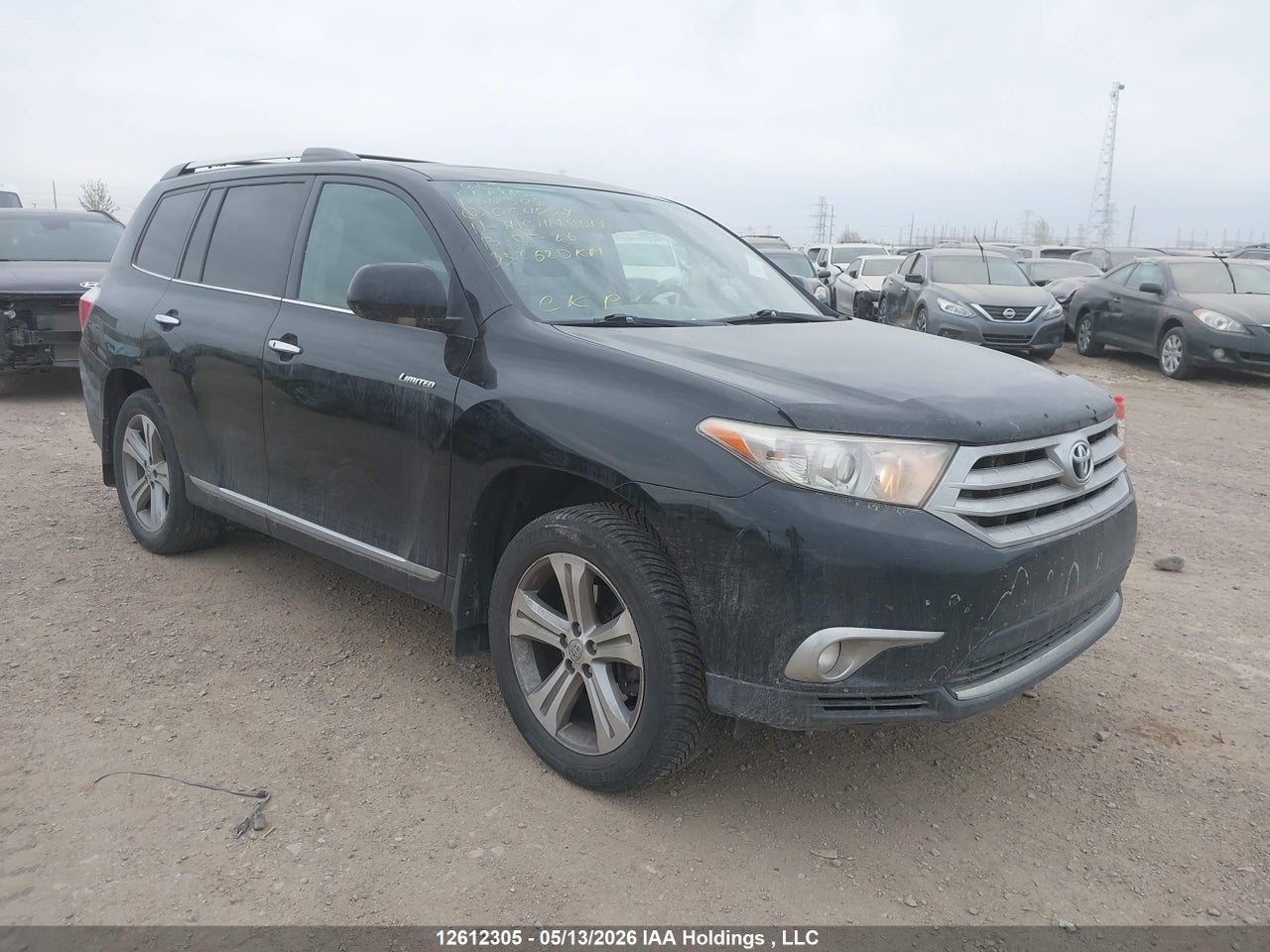 5TDDK3EH4BS054297 · 2011 TOYOTA HIGHLANDER LIMITED