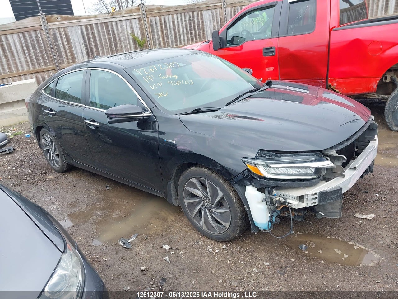 19XZE4F75KE400103 · 2019 HONDA INSIGHT TOURING