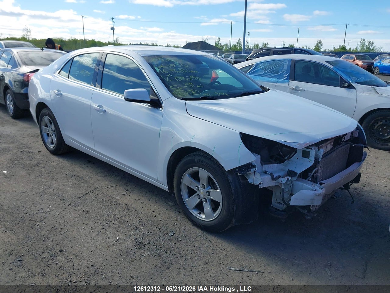 1G11C5SA6GF****** · 2016 CHEVROLET MALIBU LIMITED LT