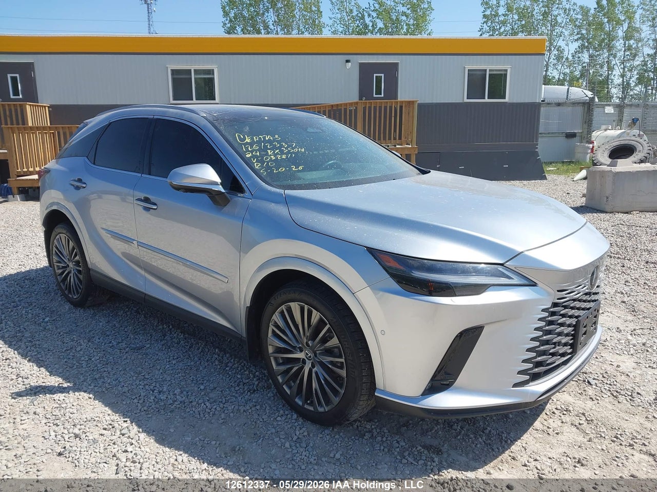 2T2BBMCA1RC032811 · 2024 LEXUS RX 350H BASE/350H PREMIUM/350H PREMIUM PLUS/350H LUXURY