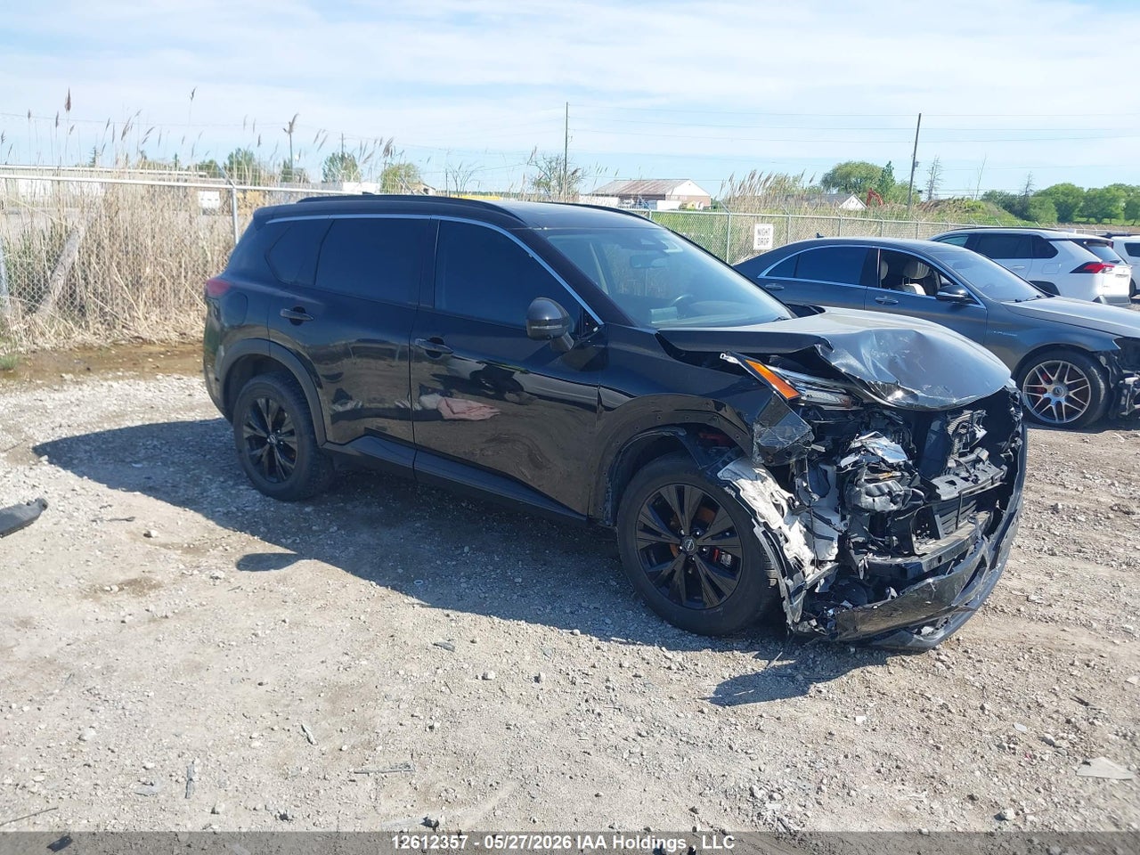 JN8BT3BB6PW219654 · 2023 NISSAN ROGUE SV MIDNIGHT EDITION/SV MOONROOF