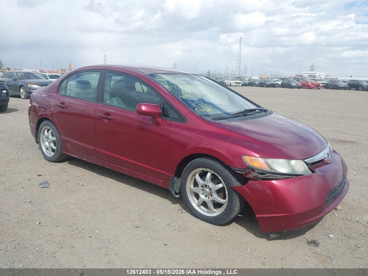 2HGFA16598H004394 · 2008 HONDA CIVIC LX