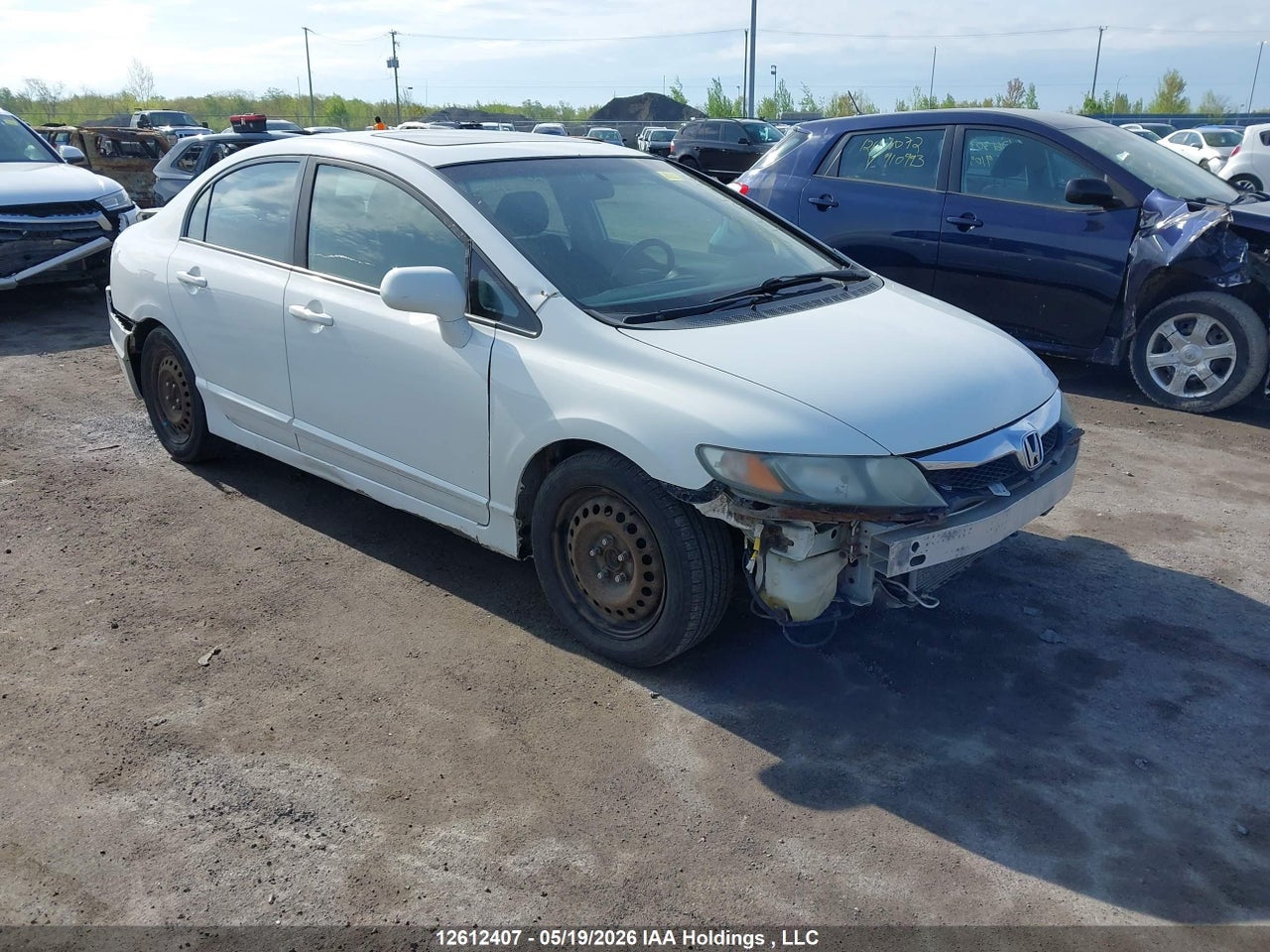 2HGFA16639H****** · 2009 HONDA CIVIC LX-S