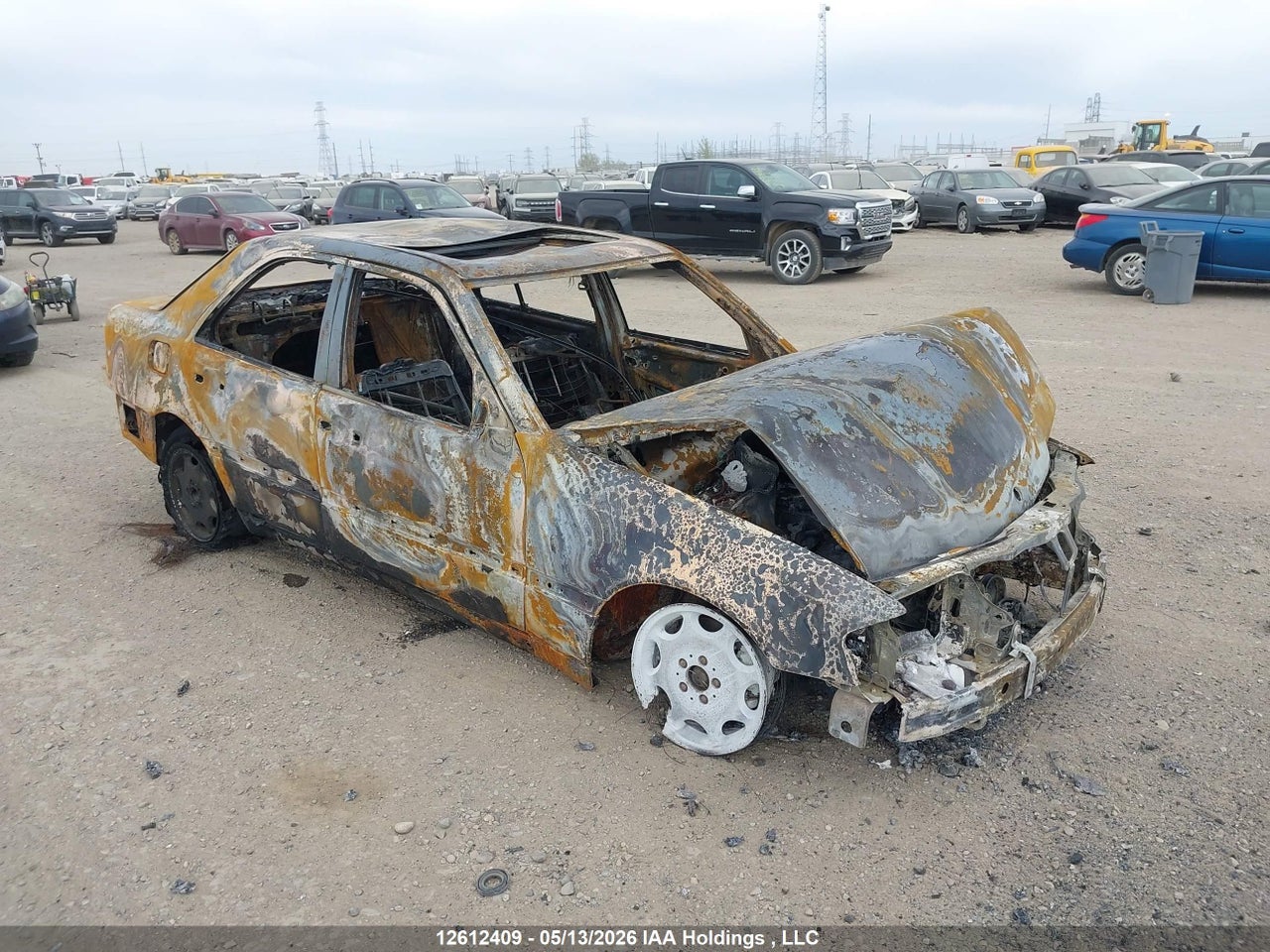 WDBHA28E0VF520004 · 1997 MERCEDES BENZ C 280