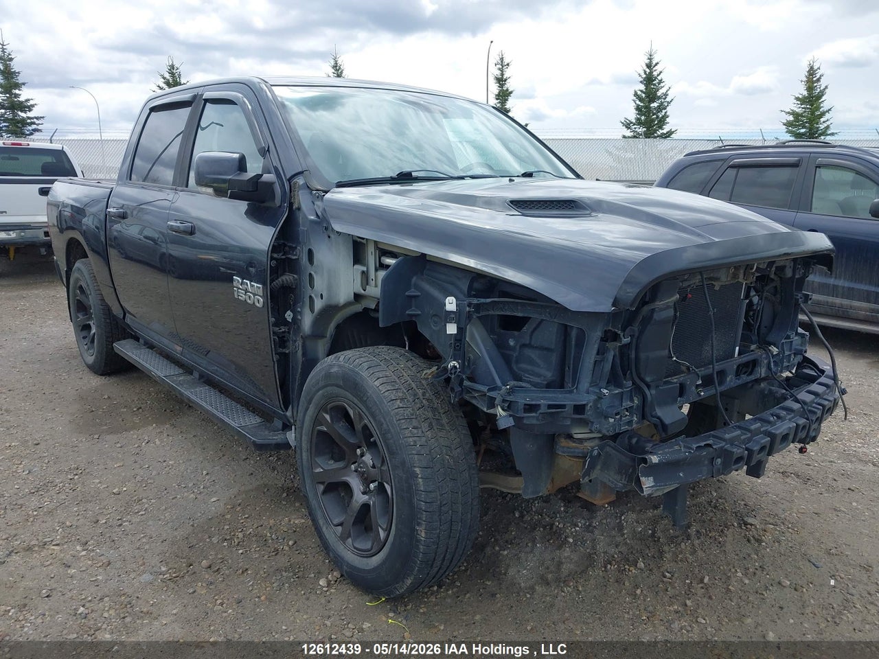 1C6RR7MT1FS576548 · 2015 RAM 1500 SPORT