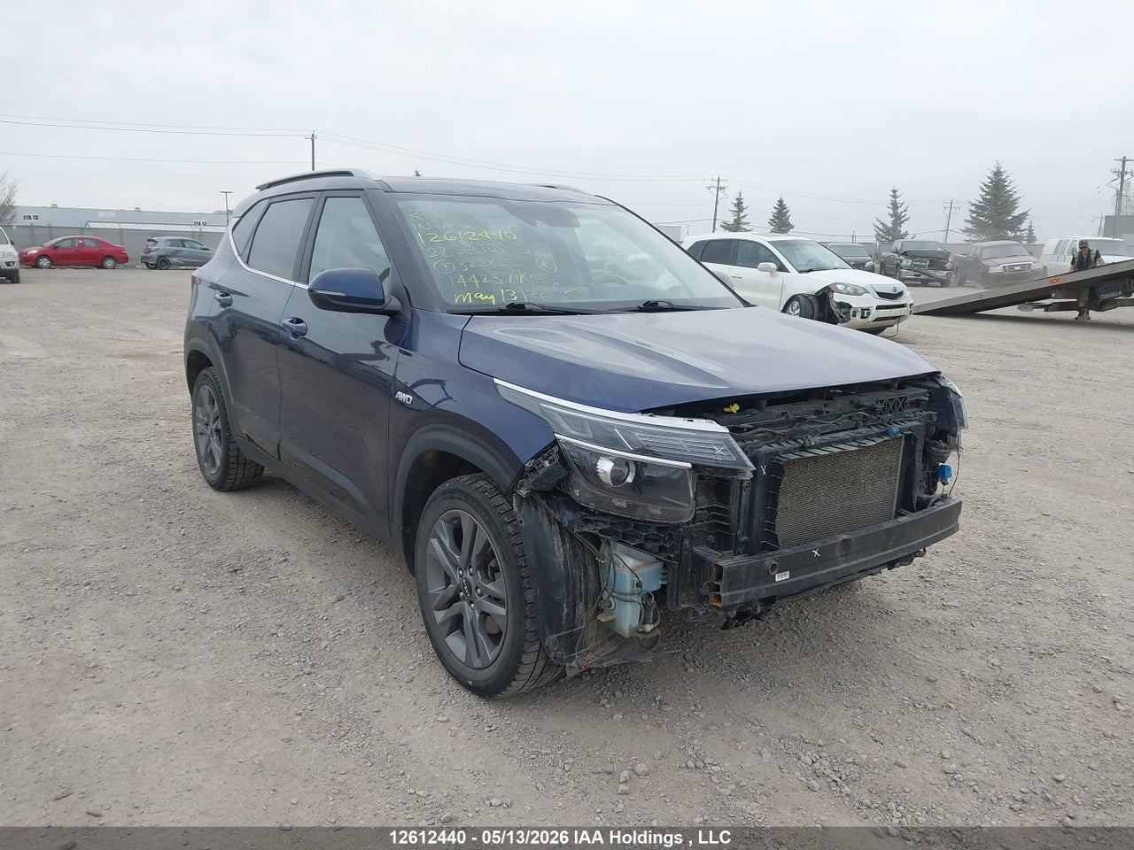 KNDEUCAA0N7****** · 2022 KIA SELTOS EX