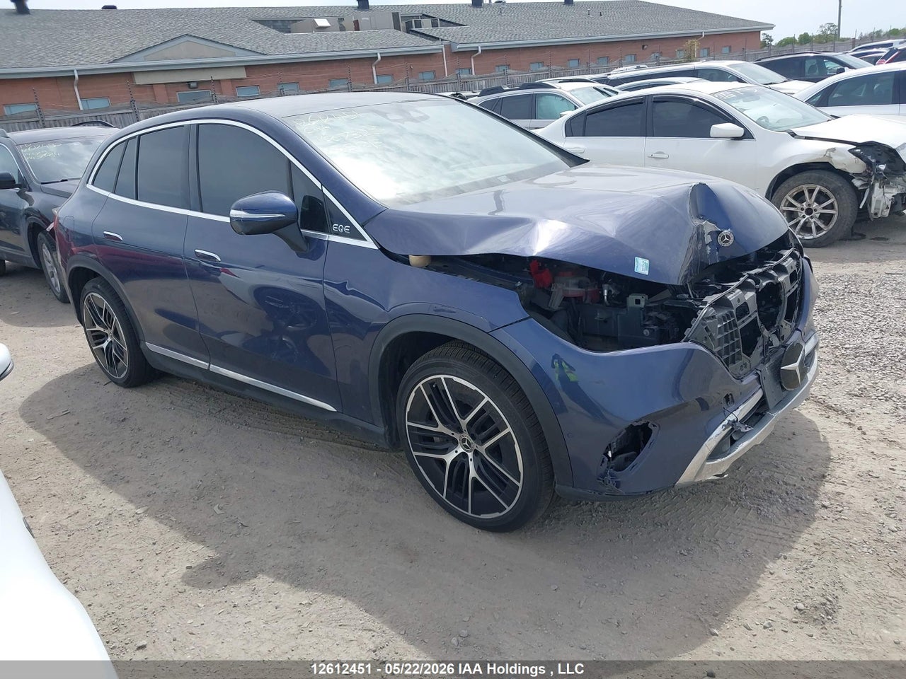 4JGGM1CB5PA007323 · 2023 MERCEDES BENZ EQE 350 SUV 4MATIC
