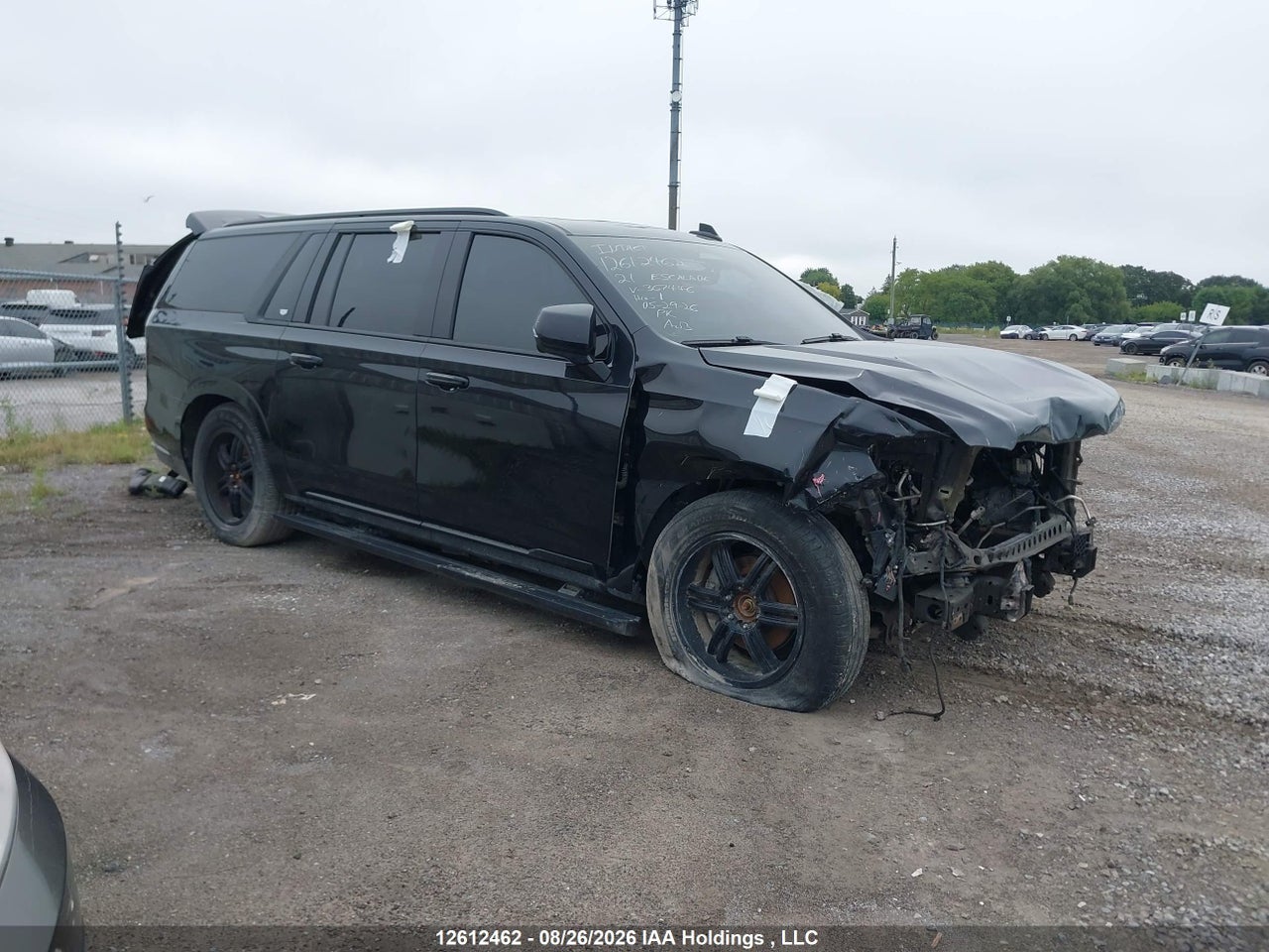 1GYS4RKL3MR****** · 2021 CADILLAC ESCALADE ESV