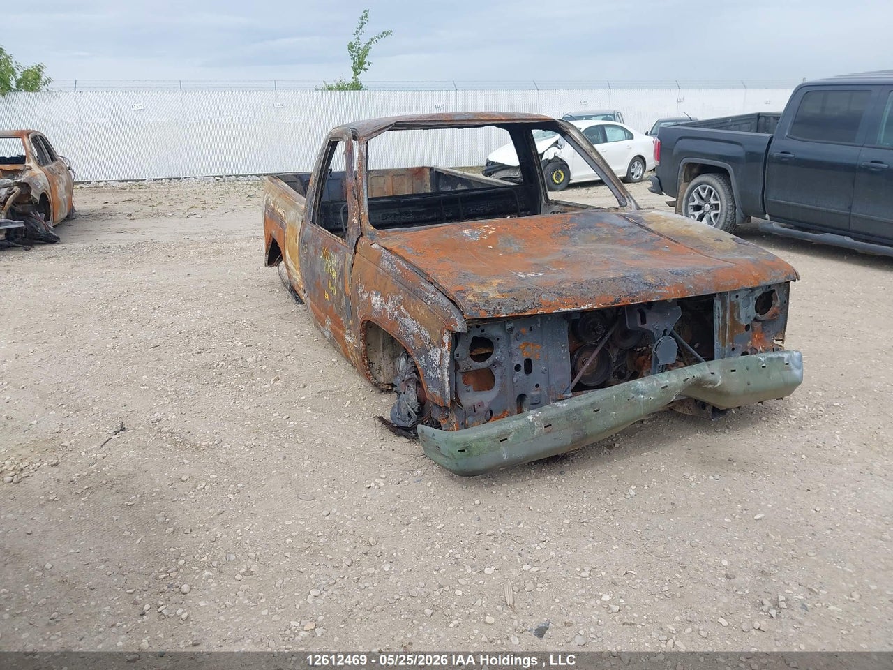 1GCDC14K2MZ116750 · 1991 CHEVROLET GMT-400 C1500
