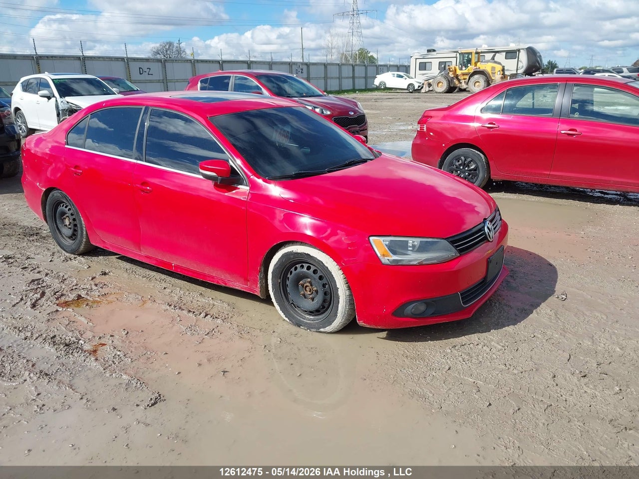3VWWL7AJ1EM403875 · 2014 VOLKSWAGEN JETTA TDI