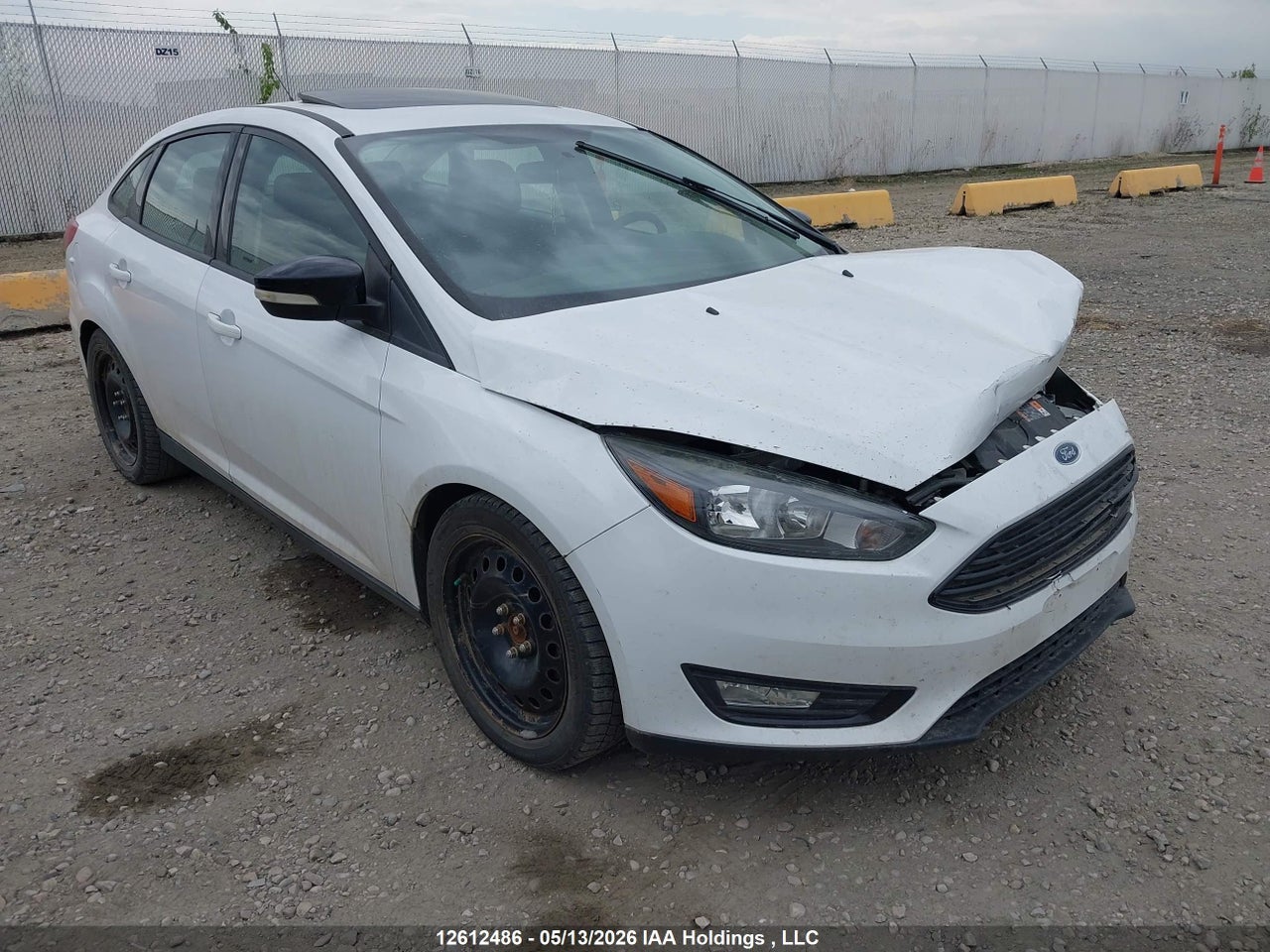 1FADP3H2XHL239706 · 2017 FORD FOCUS SEL
