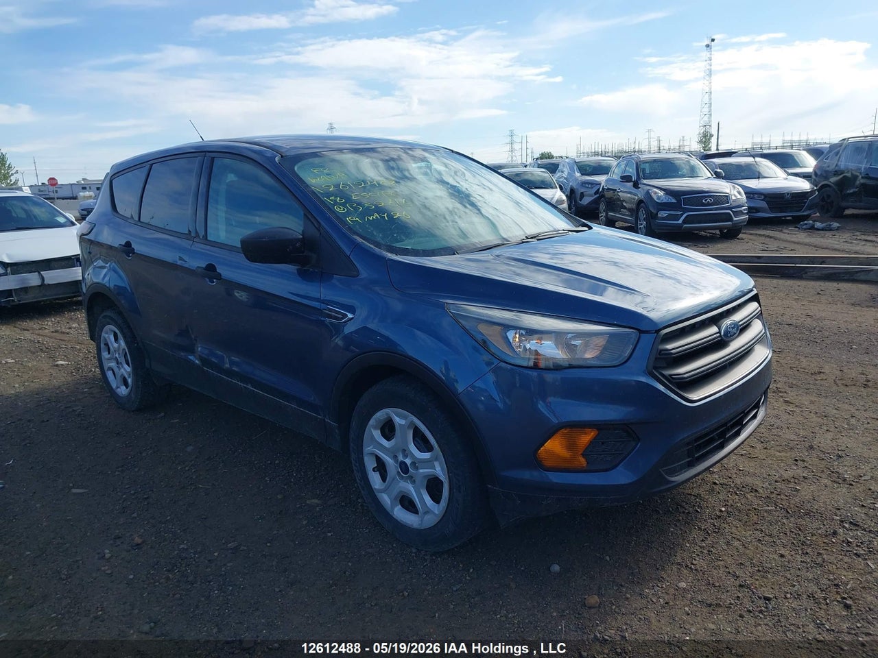 1FMCU0F71JUB32616 · 2018 FORD ESCAPE S