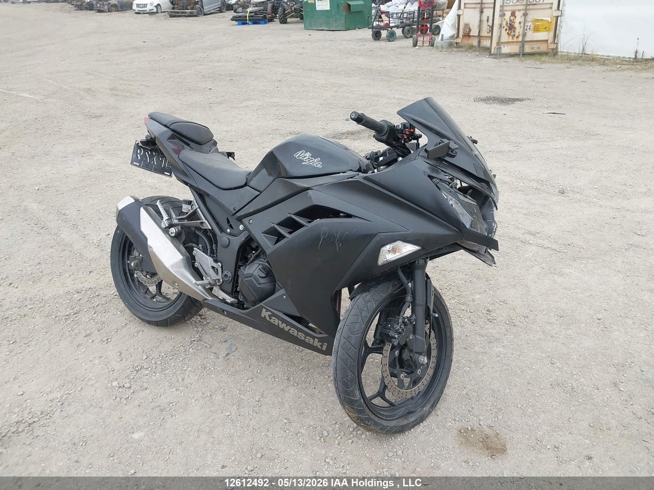JKAEX8A13DDA11092 · 2013 KAWASAKI EX300 A