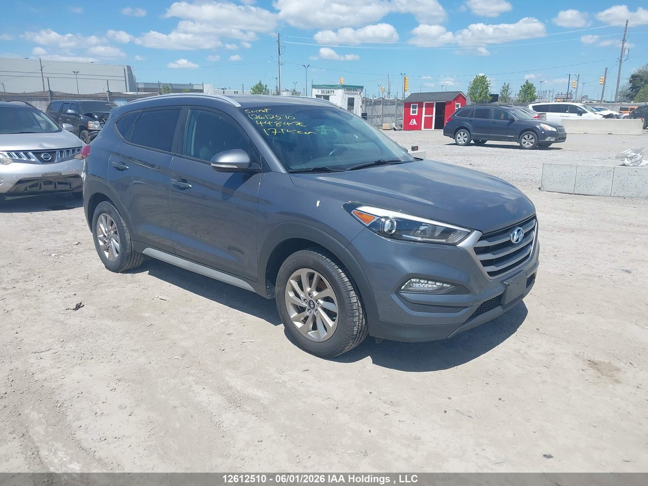 KM8J3CA49HU448476 · 2017 HYUNDAI TUCSON PREMIUM