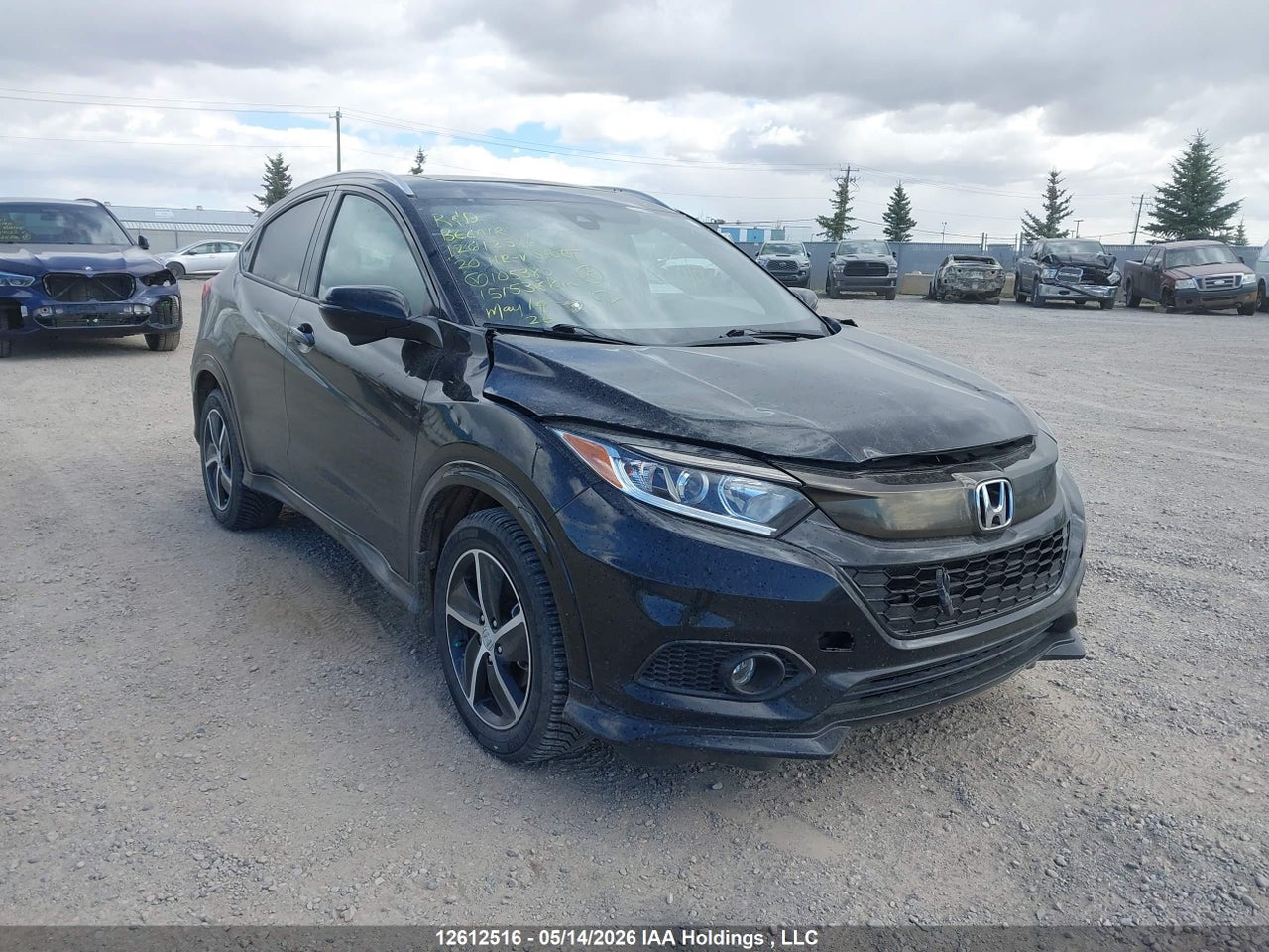 3CZRU6H20LM105380 · 2020 HONDA HR-V SPORT