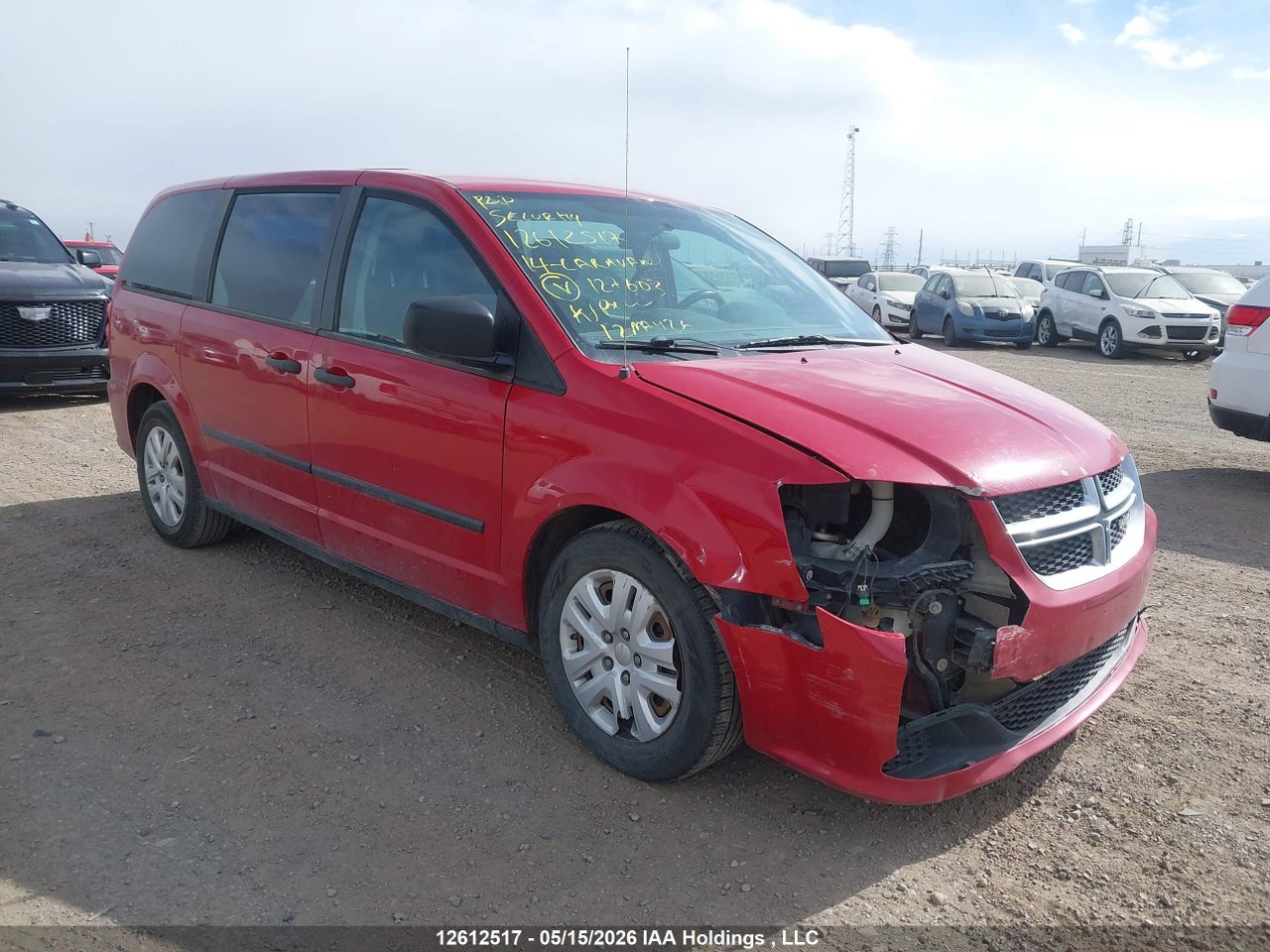 2C4RDGBG0ER127603 · 2014 DODGE GRAND CARAVAN SE/SXT