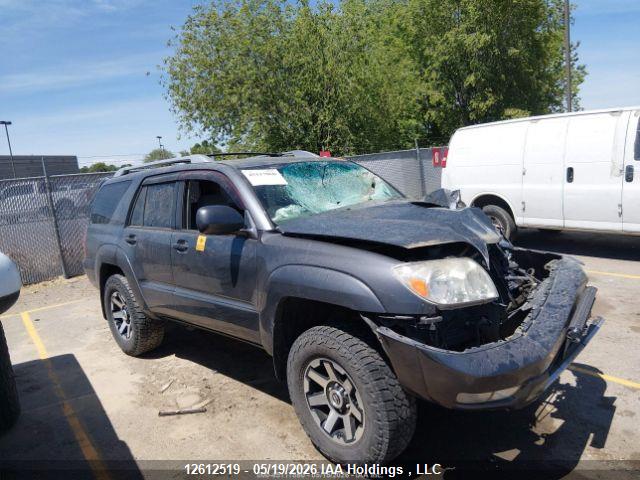 JTEBT17R040033284 · 2004 TOYOTA 4RUNNER LIMITED