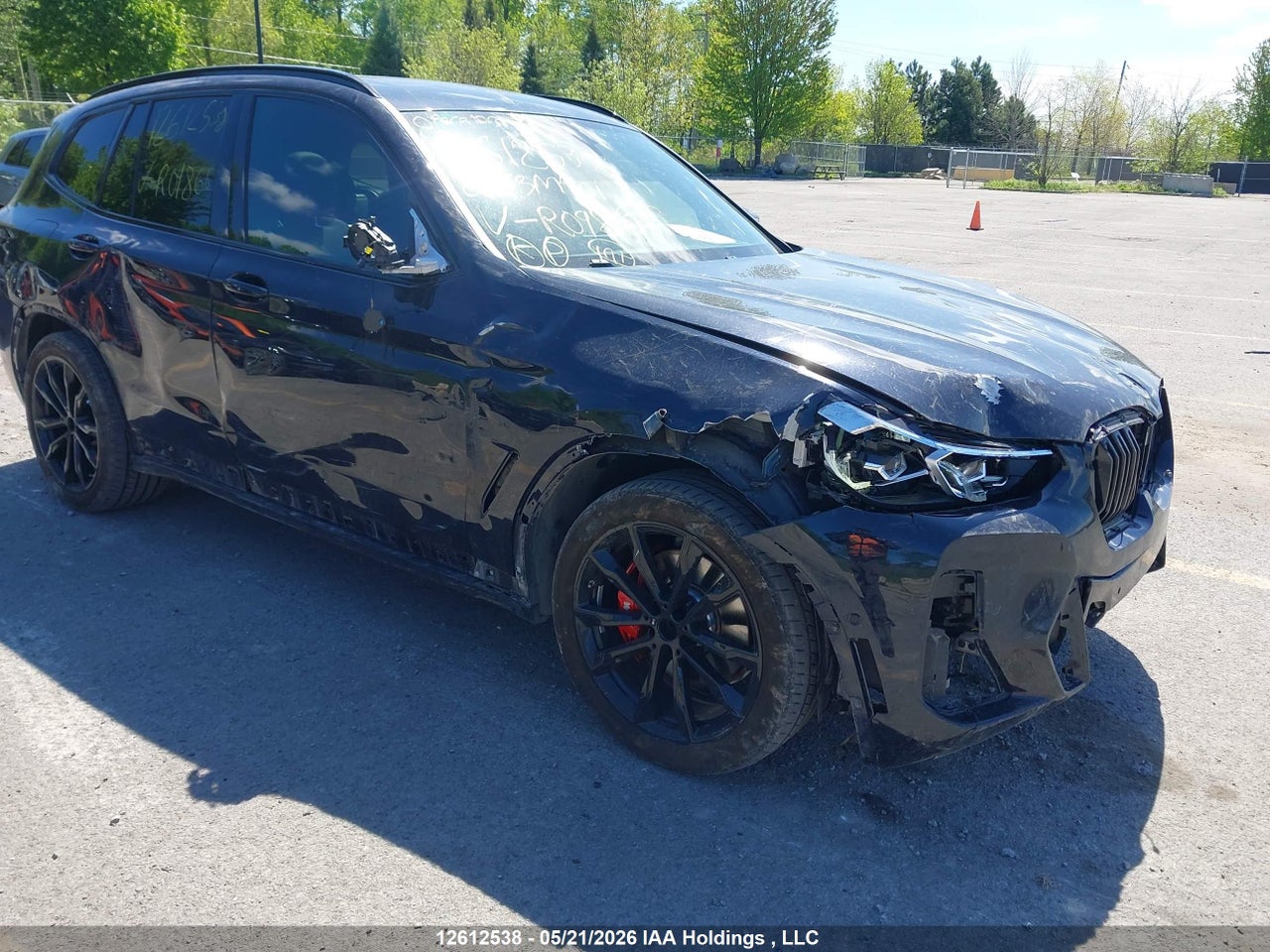 5UX83DP09P9R09866 · 2023 BMW X3 M40I