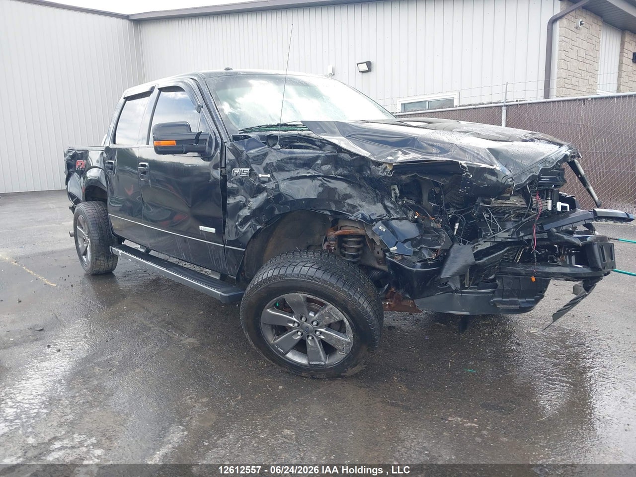 1FTFW1ETXEFC53820 · 2014 FORD F-150 FX4