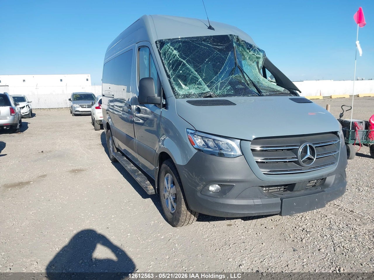 W1Z4KFHY2SP811230 · 2025 MERCEDES BENZ SPRINTER 2500 HIGH ROOF 4-CYL DIESEL