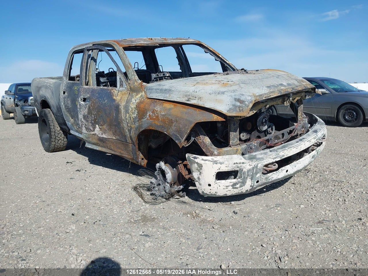 3C6UR5FL0GG****** · 2016 RAM 2500 LARAMIE