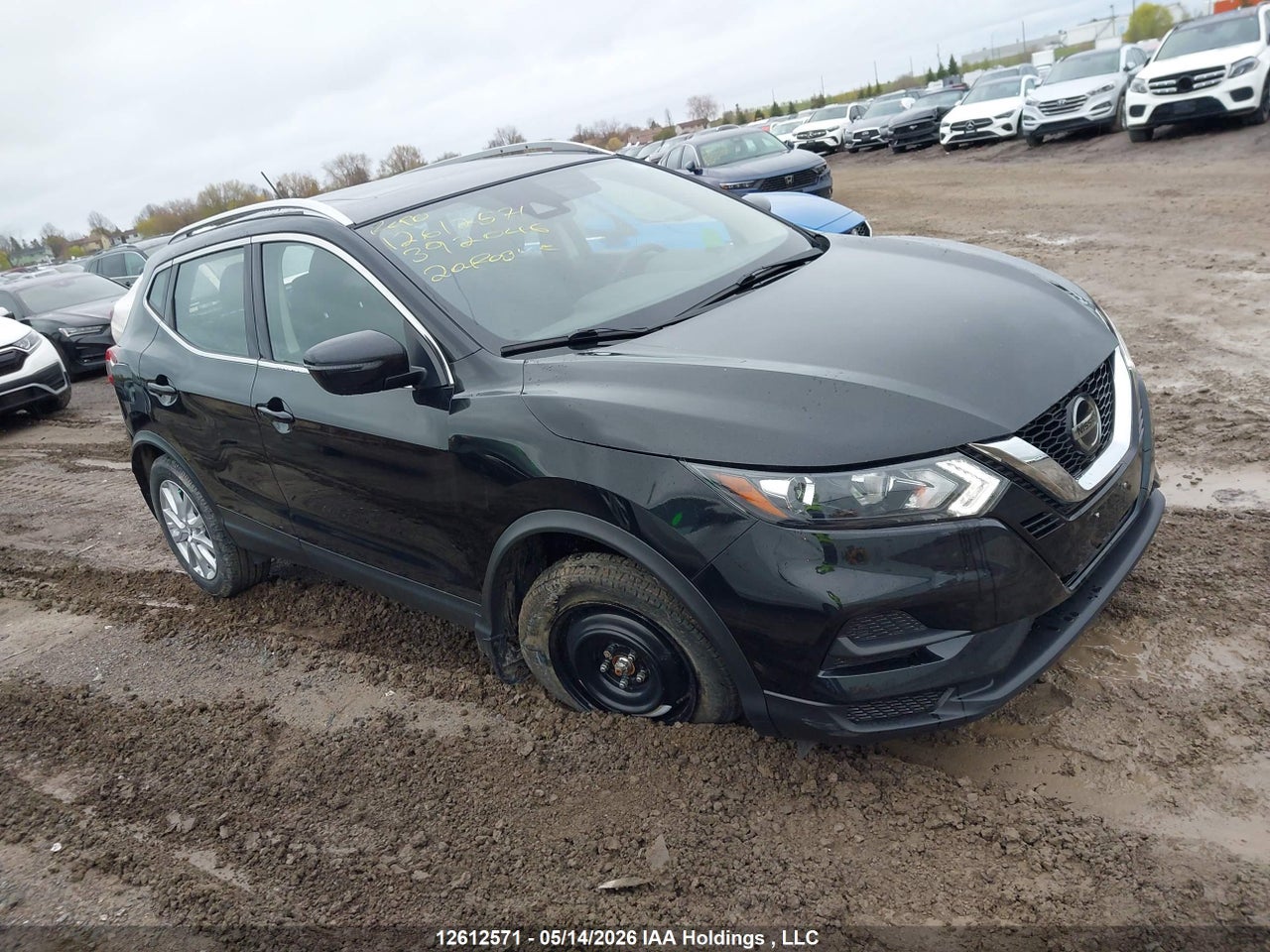 JN1BJ1CW8LW392046 · 2020 NISSAN QASHQAI S/SL/SV
