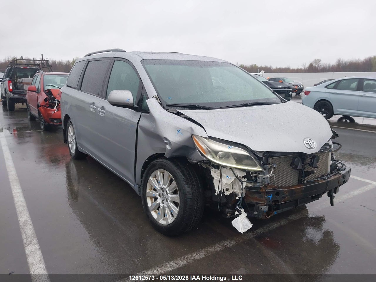 5TDDK3DC9FS099912 · 2015 TOYOTA SIENNA XLE/LIMITED