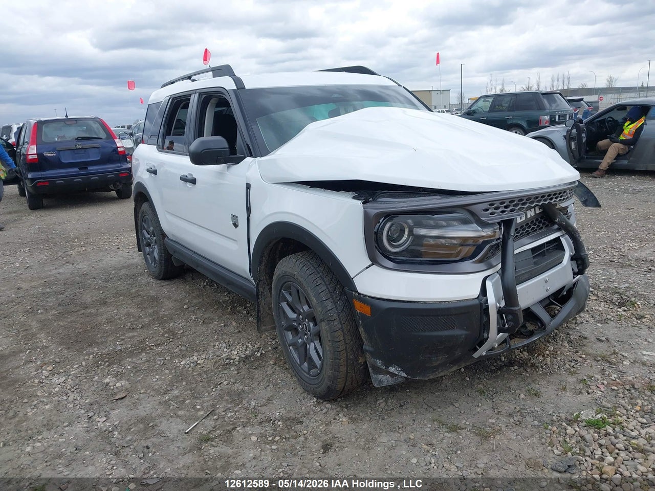 3FMCR9BN6SRE90183 · 2025 FORD BRONCO SPORT BIG BEND