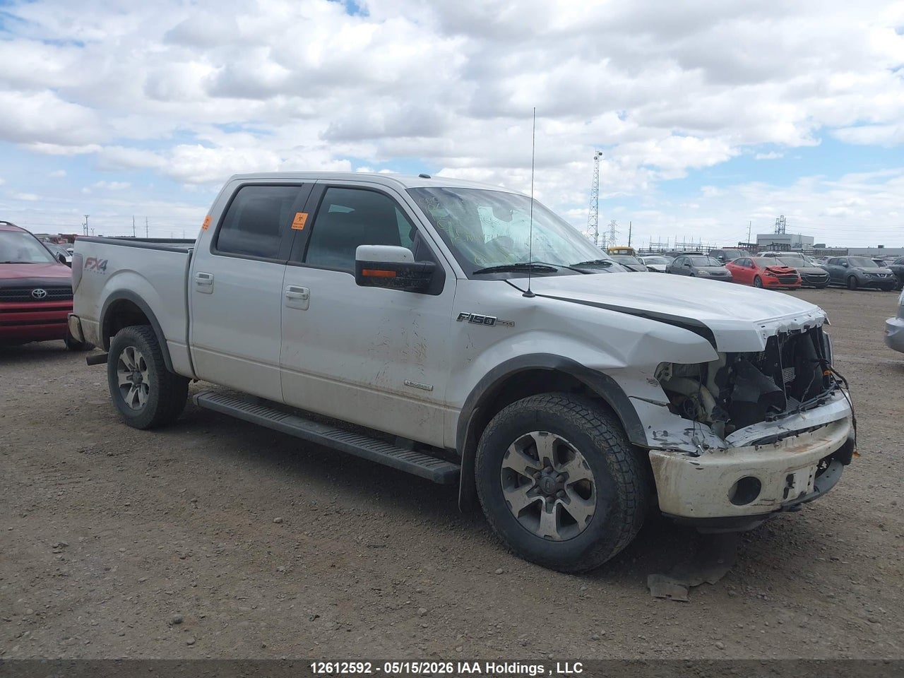 1FTFW1ET5CFB75766 · 2012 FORD F-150 FX4