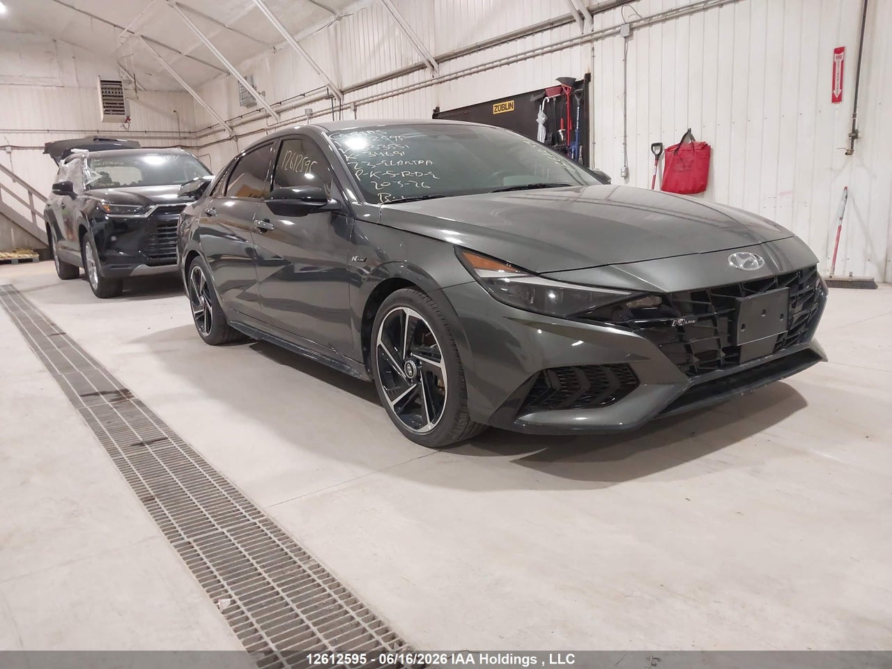 KMHLR4AF6PU633551 · 2023 HYUNDAI ELANTRA N LINE