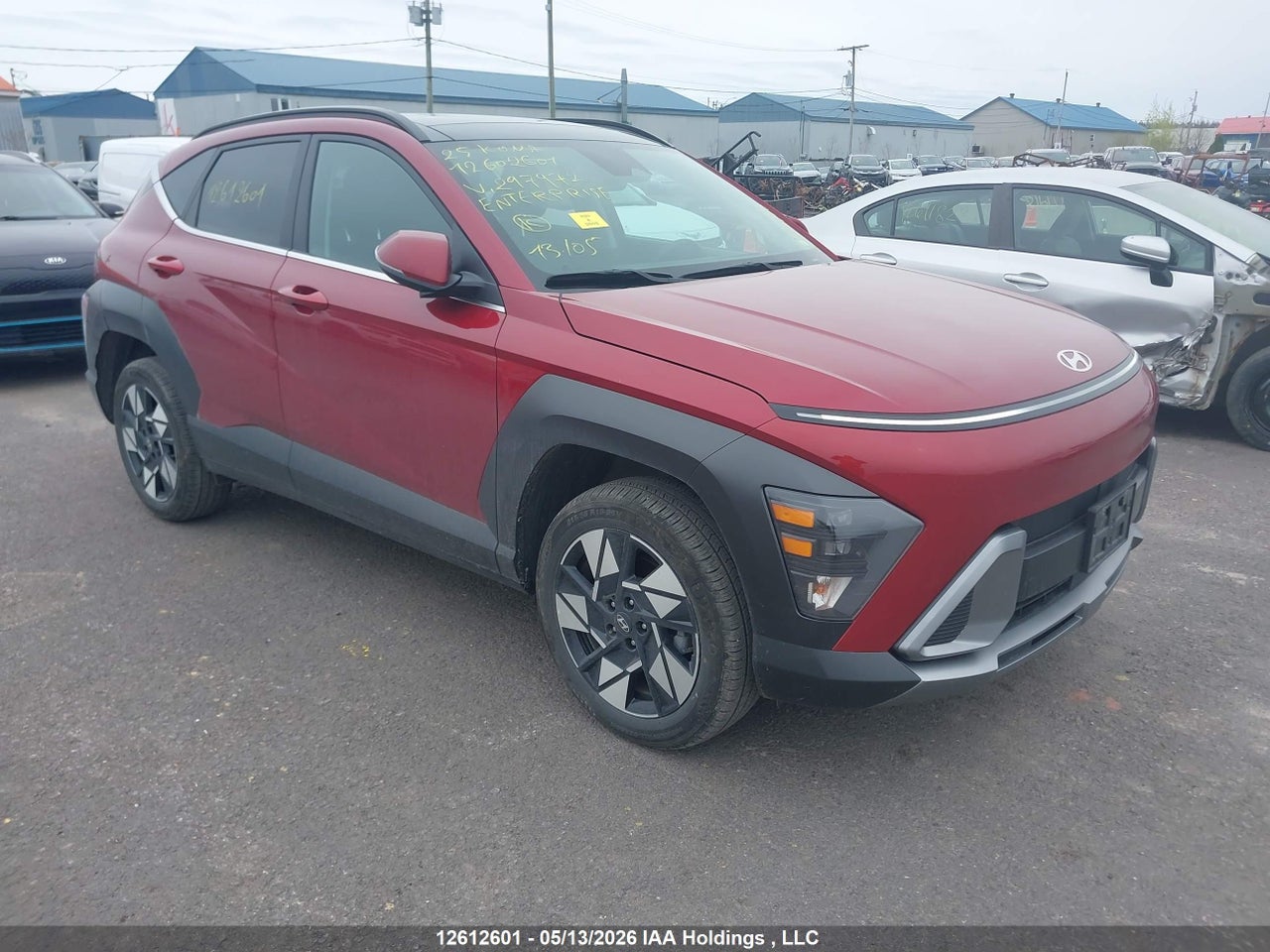 KM8HCCAB4SU297972 · 2025 HYUNDAI KONA SEL