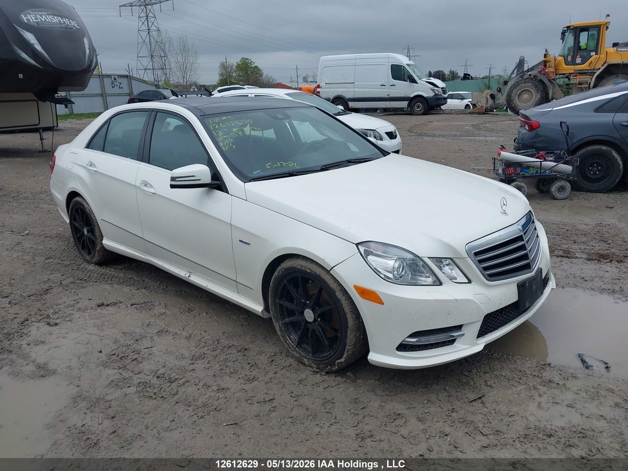 WDDHF8JB1CA535830 · 2012 MERCEDES BENZ E 350 4MATIC