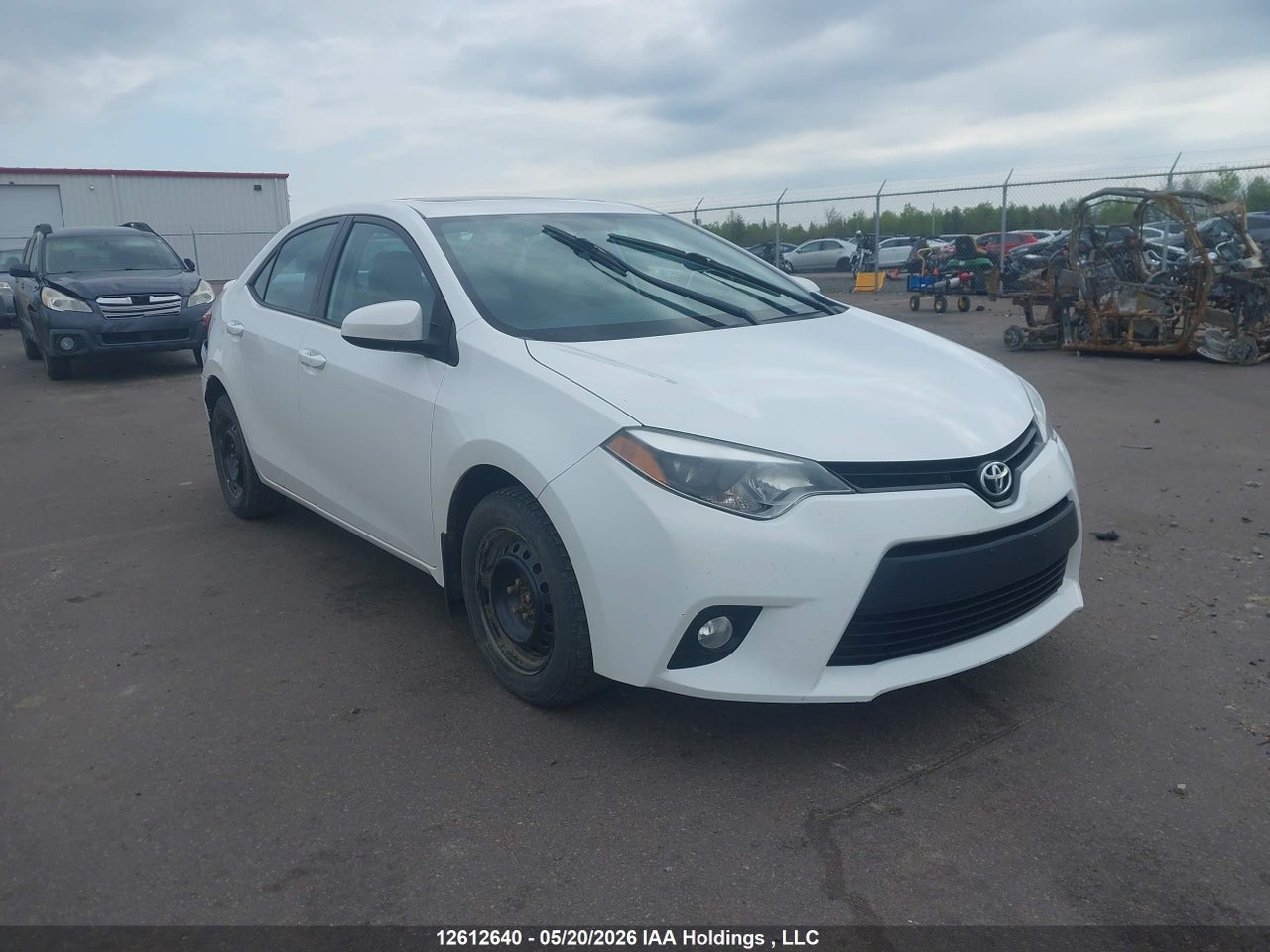 2T1BURHE1EC166199 · 2014 TOYOTA COROLLA L/LE/LE PLS/PRM/S/S PLS