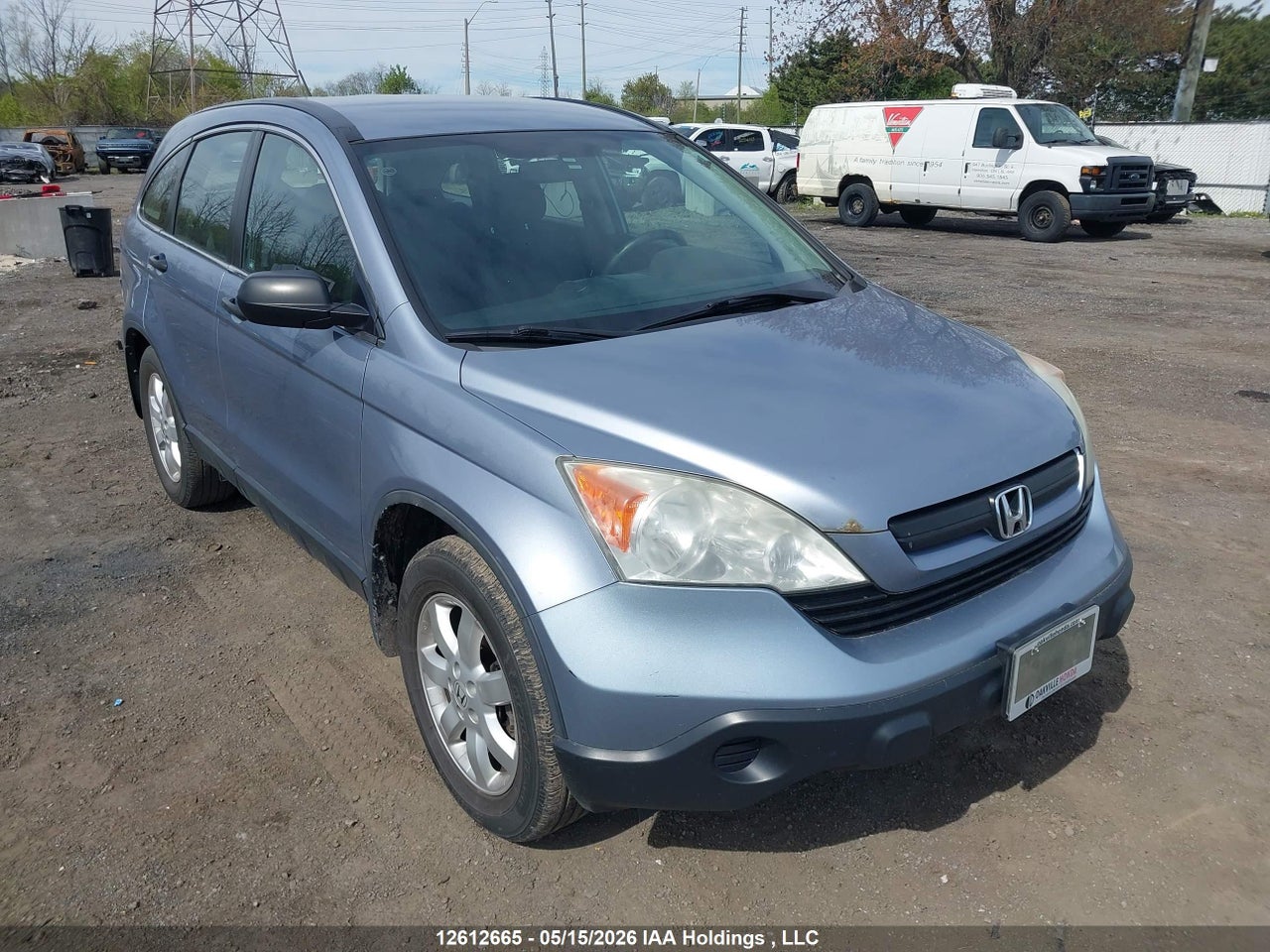 5J6RE48378L803035 · 2008 HONDA CR-V LX